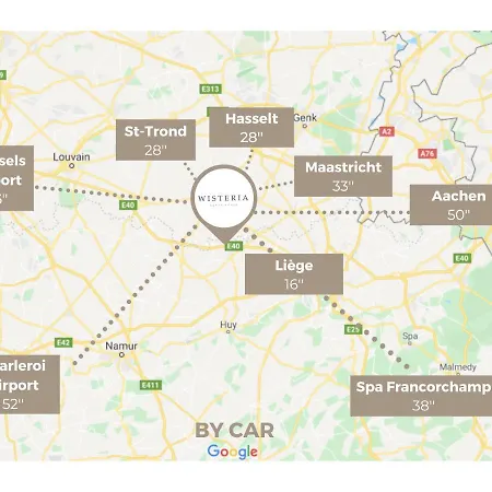 Holiday home Wisteria *